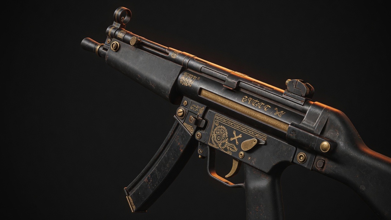 Brass Wraith — product preview