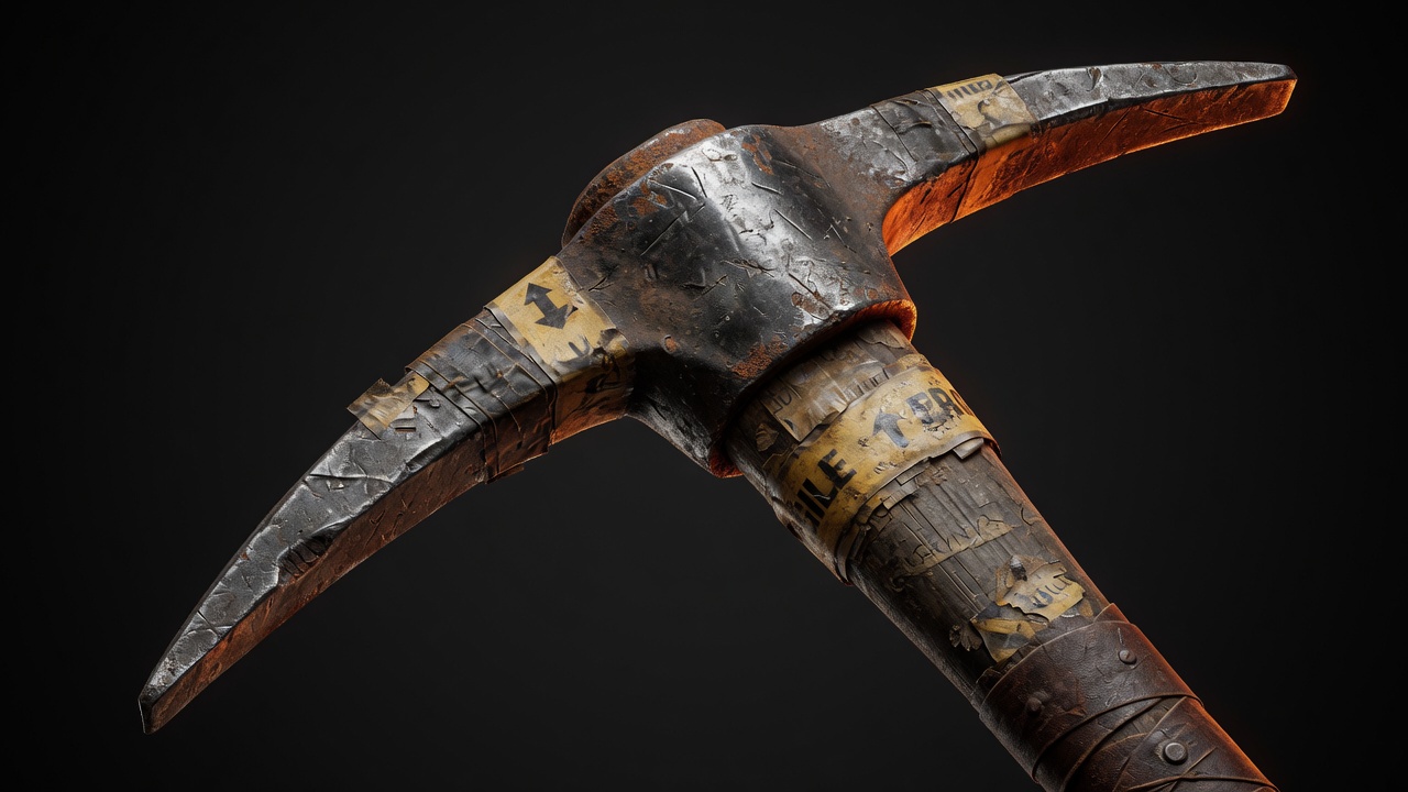 Survivor's Pickaxe — product preview